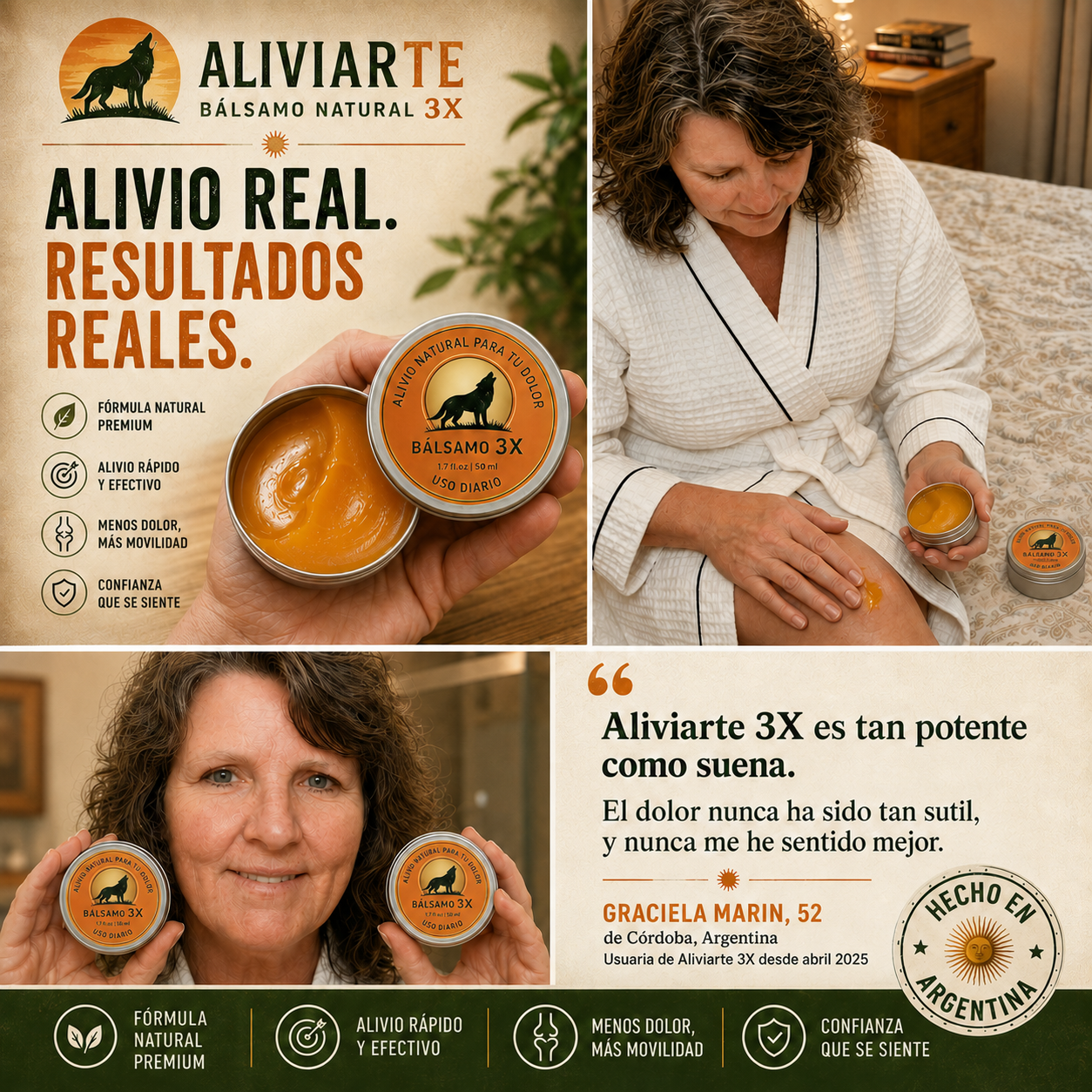 NeuroBalm® — Cuidá tus articulaciones día a día