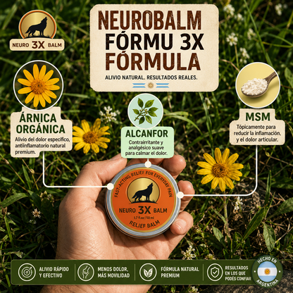 NeuroBalm® — Cuidá tus articulaciones día a día