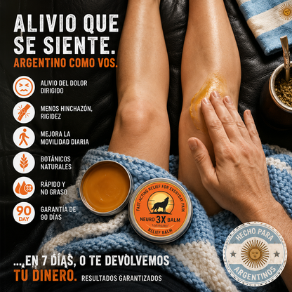 NeuroBalm® — Cuidá tus articulaciones día a día