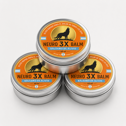 NeuroBalm® — Cuidá tus articulaciones día a día