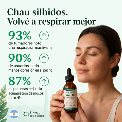 Pulmoria® - Cuidá tus pulmones día a día.