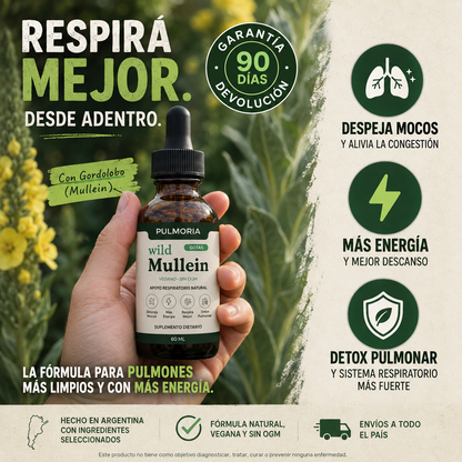Pulmoria® - Cuidá tus pulmones día a día.